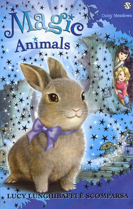 Magic animals. Vol. 1: Lucy Lunghibaffi è scomparsa - Daisy Meadows - copertina