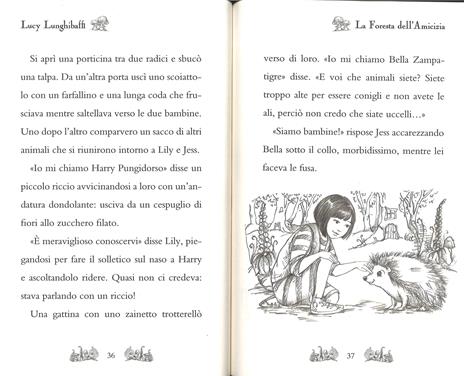 Magic animals. Vol. 1: Lucy Lunghibaffi è scomparsa - Daisy Meadows - 4