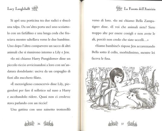 Magic animals. Vol. 1: Lucy Lunghibaffi è scomparsa - Daisy Meadows - 4