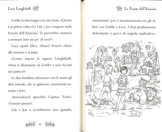 Magic animals. Vol. 1: Lucy Lunghibaffi è scomparsa - Daisy Meadows - 5