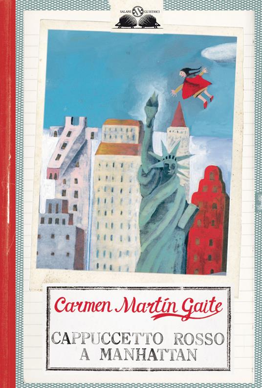 Cappuccetto Rosso a Manhattan - Carmen Martín Gaite - copertina