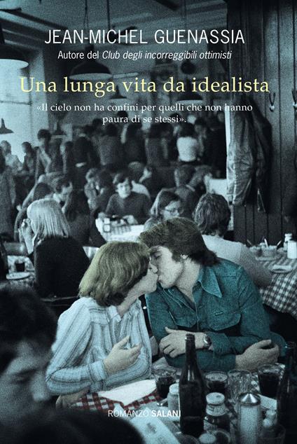 Una lunga vita da idealista - Jean-Michel Guenassia - copertina