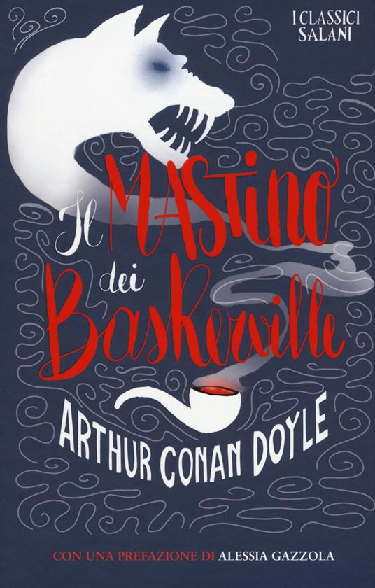 Il mastino dei Baskerville - Arthur Conan Doyle - copertina