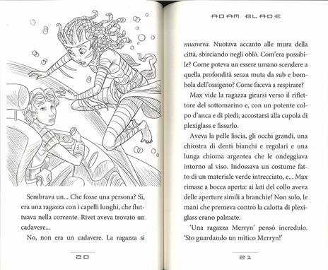 Cephalox. Il cybercalamaro. Sea Quest - Adam Blade - 2
