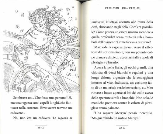 Cephalox. Il cybercalamaro. Sea Quest - Adam Blade - 2