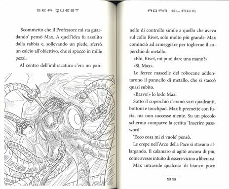 Cephalox. Il cybercalamaro. Sea Quest - Adam Blade - 5
