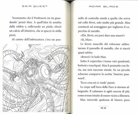 Cephalox. Il cybercalamaro. Sea Quest - Adam Blade - 5