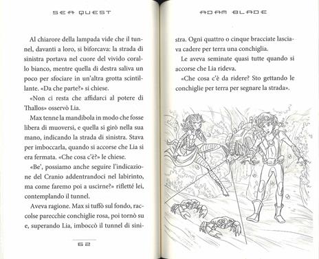 Silda. L'anguilla elettrica. Sea Quest - Adam Blade - 3