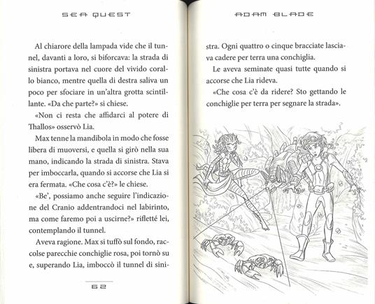 Silda. L'anguilla elettrica. Sea Quest - Adam Blade - 3
