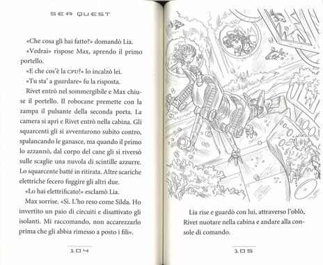 Silda. L'anguilla elettrica. Sea Quest - Adam Blade - 5