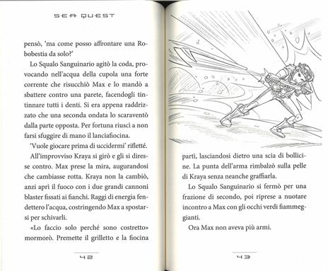 Kraya. Lo squalo sanguinario. Sea Quest. Vol. 4 - Adam Blade - 3