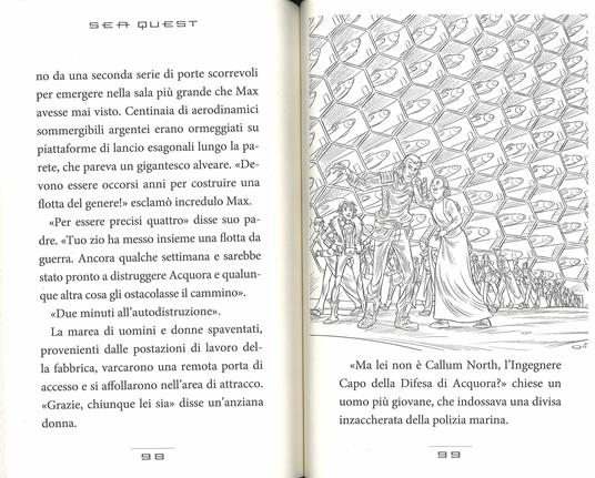 Kraya. Lo squalo sanguinario. Sea Quest. Vol. 4 - Adam Blade - 5