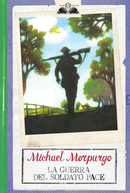 La guerra del soldato Pace - Michael Morpurgo - copertina