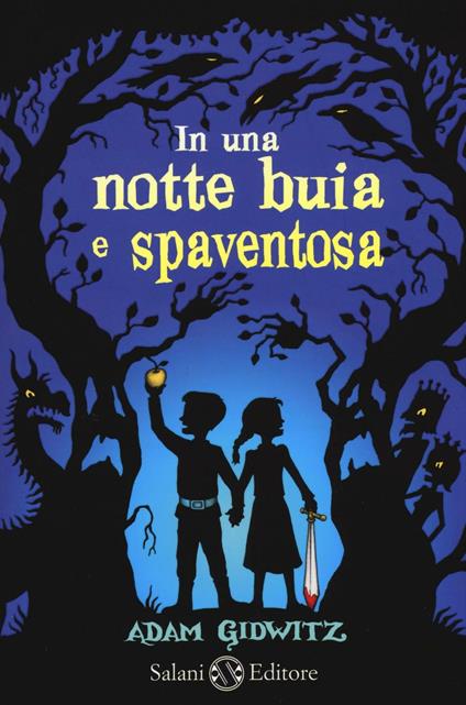 In una notte buia e spaventosa - Adam Gidwitz - copertina