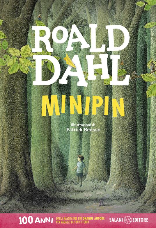 I Minipin - Roald Dahl - copertina