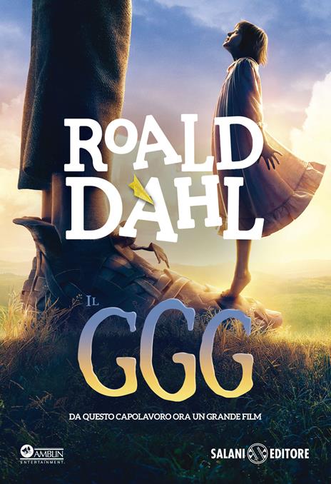 Il GGG - Roald Dahl - copertina