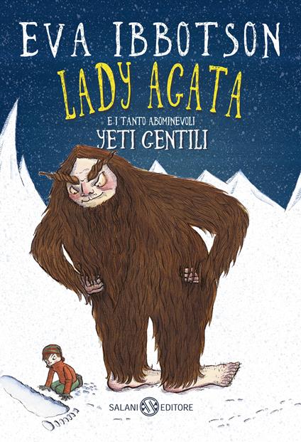 Lady Agata e i tanto abominevoli yeti gentili - Eva Ibbotson - copertina
