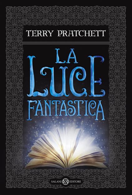 La luce fantastica - Terry Pratchett - copertina