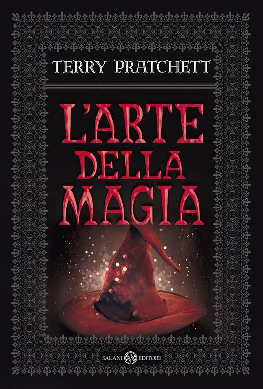 L'arte della magia - Terry Pratchett - copertina
