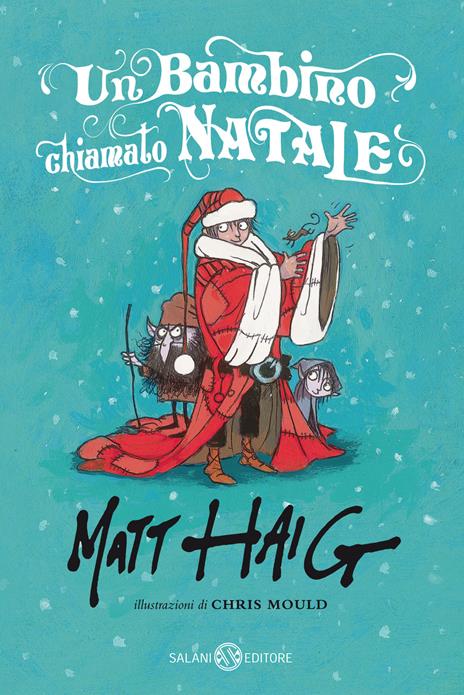 Un bambino chiamato Natale - Matt Haig - copertina