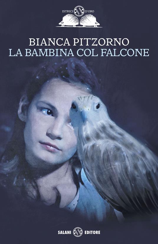 La bambina col falcone - Bianca Pitzorno - copertina