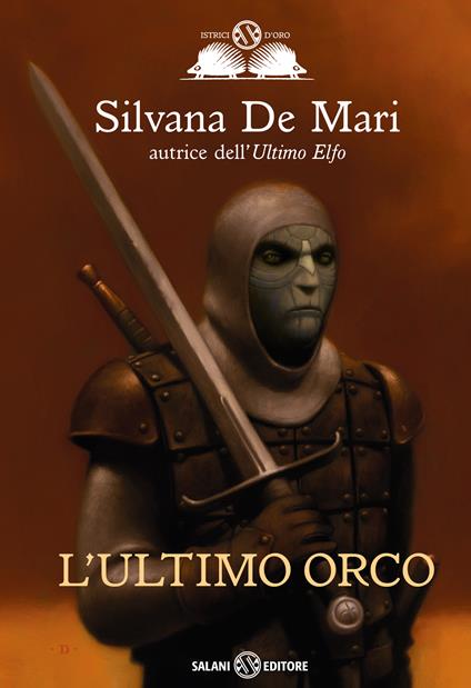 L'ultimo orco - Silvana De Mari - copertina