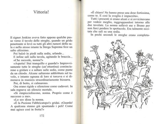 Le streghe - Roald Dahl - Libro - Salani - Gl' istrici