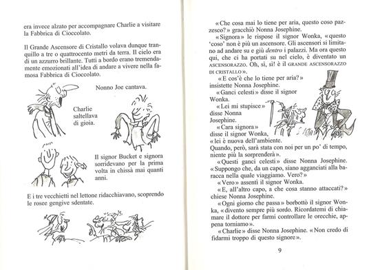 Il grande ascensore di cristallo - Roald Dahl - Libro - Salani - Dahl