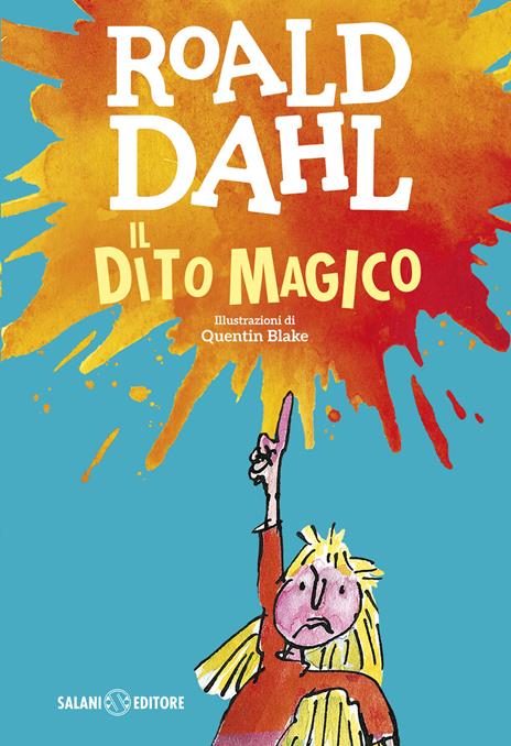 Il dito magico - Roald Dahl - copertina