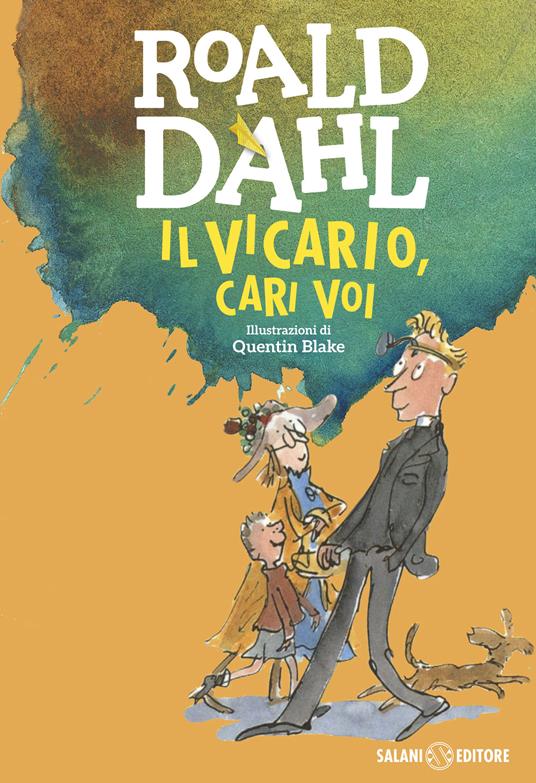 Il vicario, cari voi - Roald Dahl - copertina