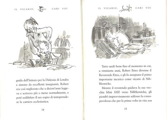 Il vicario, cari voi - Roald Dahl - 2