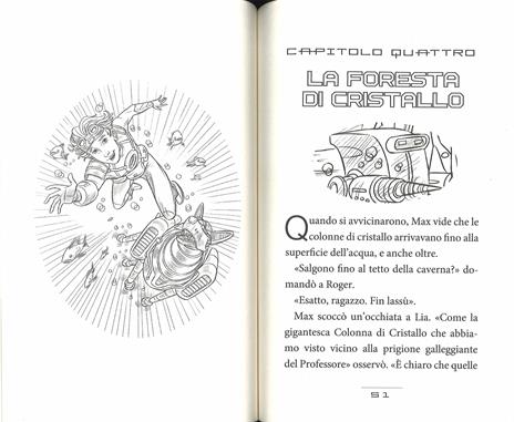 Crusher. Il terrore strisciante. Sea Quest. Vol. 7 - Adam Blade - 3