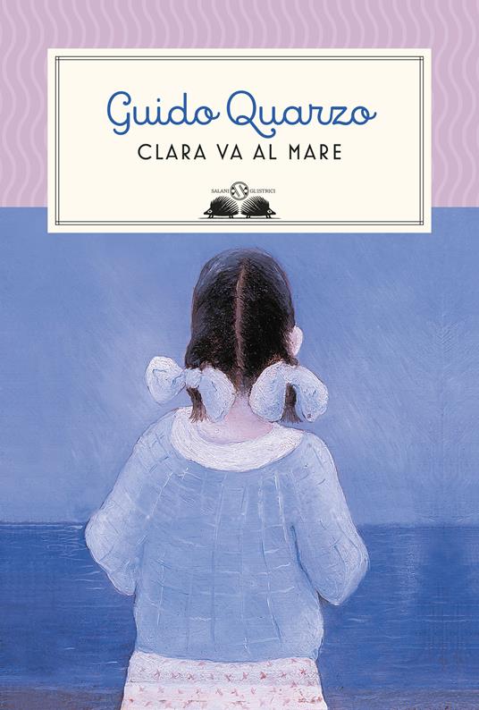 Clara va al mare - Guido Quarzo - copertina