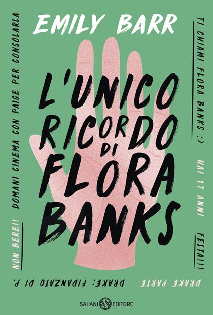 L' unico ricordo di Flora Banks - Emily Barr - copertina