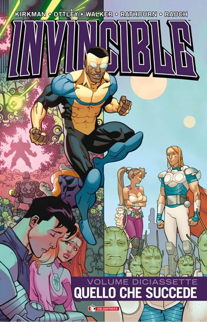 Quello che succede. Invincibile. Vol. 17 - copertina