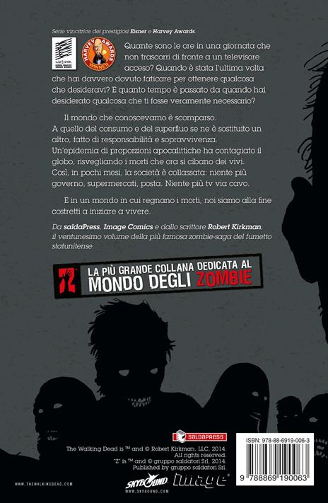 Guerra totale. The walking dead. Parte seconda. Vol. 21 - 3