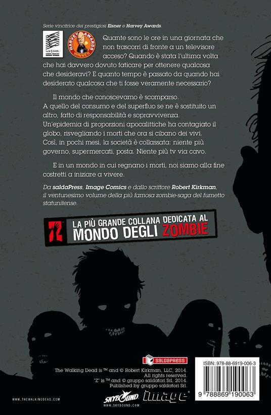 Guerra totale. The walking dead. Parte seconda. Vol. 21 - 3