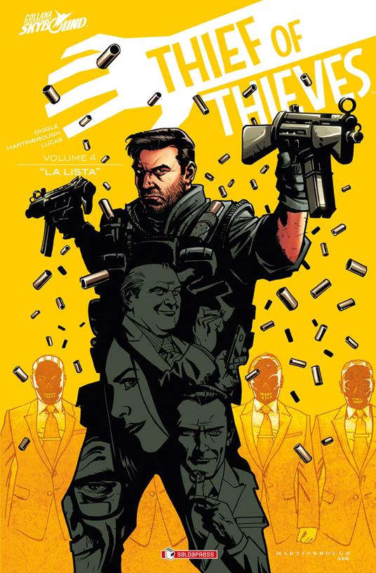 Thief of thieves. Vol. 4: La lista - Robert Kirkman - copertina