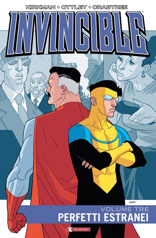 Perfetti estranei. Invincibile. Vol. 3 - copertina