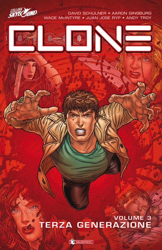 Terza generazione. Clone. Vol. 3 - copertina