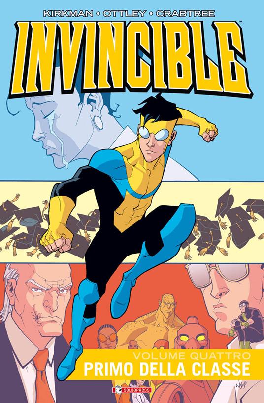 Invincible. Vol. 4: Primo della classe. - Robert Kirkman,Cory Walker - copertina
