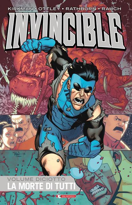 La morte di tutti. Invicibile. Vol. 18 - copertina