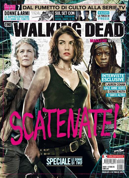 Il magazine ufficiale. The walking dead. Vol. 7 - copertina