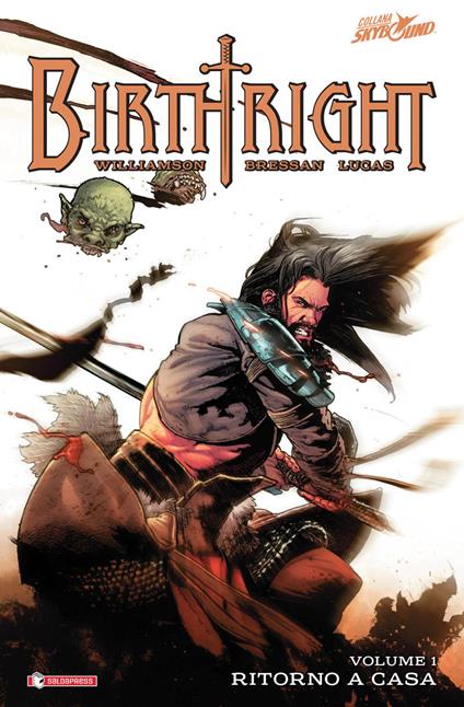 Birthright. Vol. 1: Ritorno a casa. - Joshua Williamson - copertina