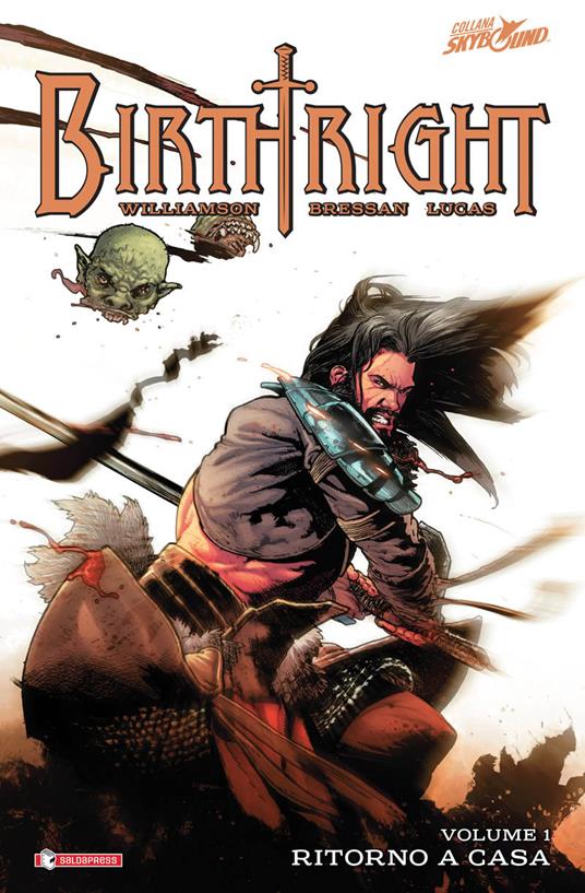 Birthright. Vol. 1: Ritorno a casa. - Joshua Williamson - copertina