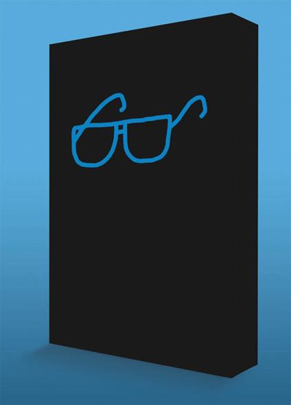 Ugo Foscolo. Indagatore dell'incubo. Box «Occhiali blu». Ediz. limitata - Davide La Rosa - copertina