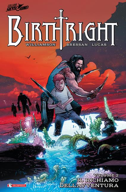 Birthright. Vol. 2: Il richiamo dell'avventura - Joshua Williamson - copertina