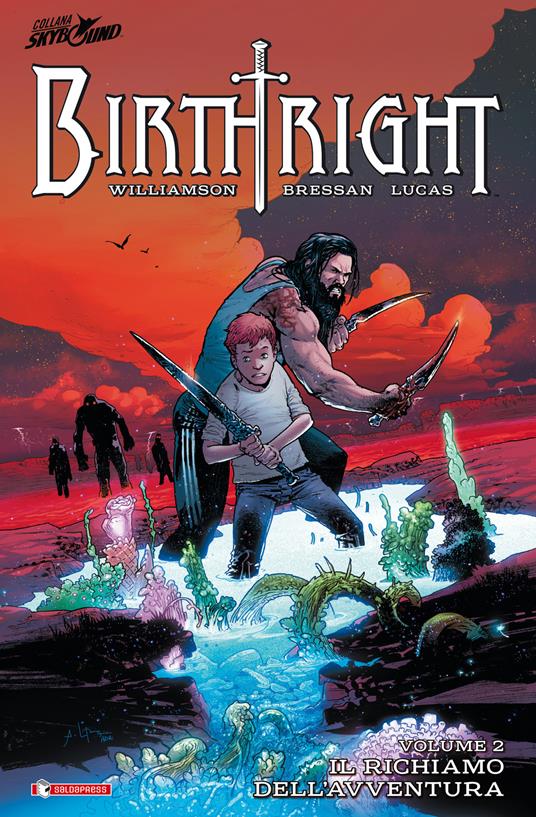 Birthright. Vol. 2: Il richiamo dell'avventura - Joshua Williamson - copertina