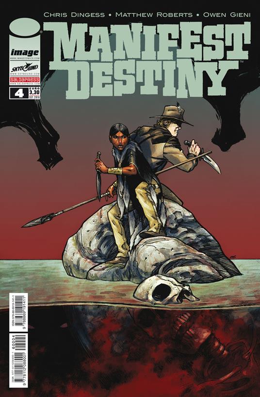Manifest Destiny. Vol. 4 - Chris Dingess - copertina