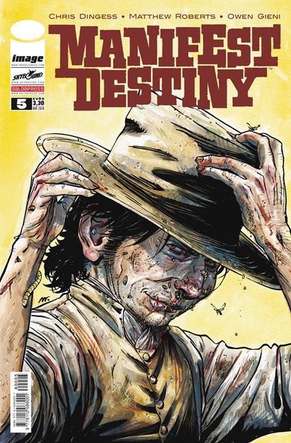 Manifest Destiny. Vol. 5 - Chris Dingess - copertina